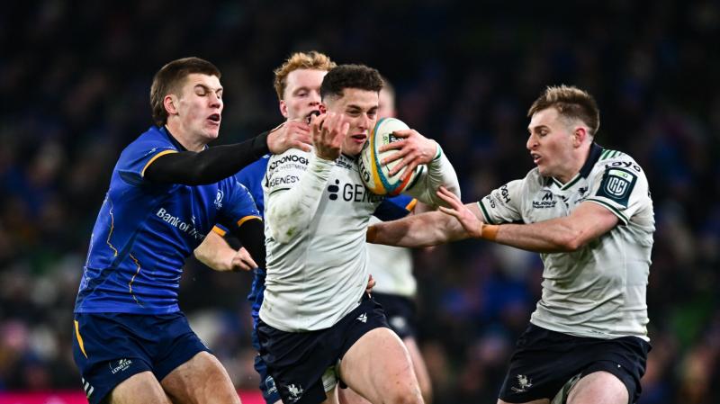 Two Mayo men named in Connacht Rugby squad for big French test