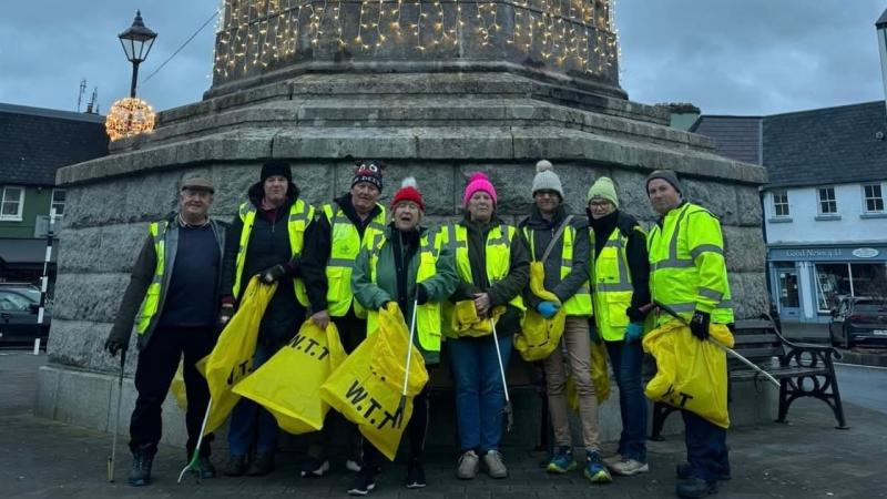 Westport Tidy Towns Volunteers
