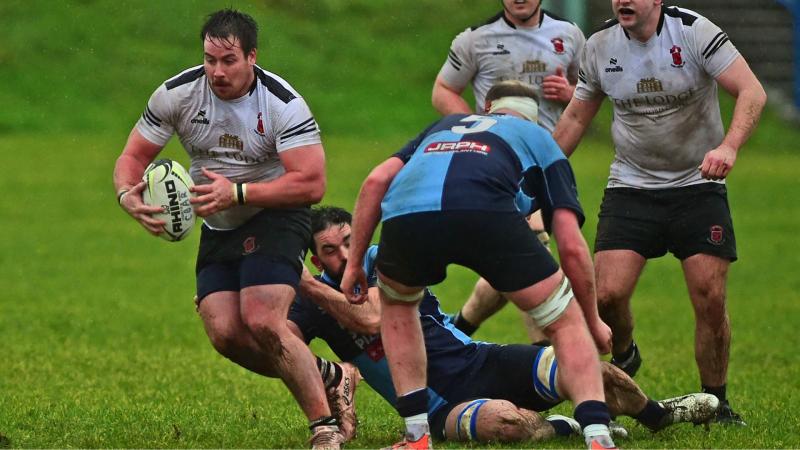 Sean Mullin inspires Ballinrobe to win over Castlebar in Mayo rugby derby 