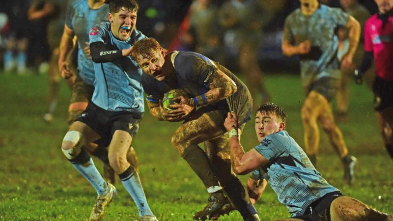 Westport prevail in the mud to advance in Connacht Junior Cup