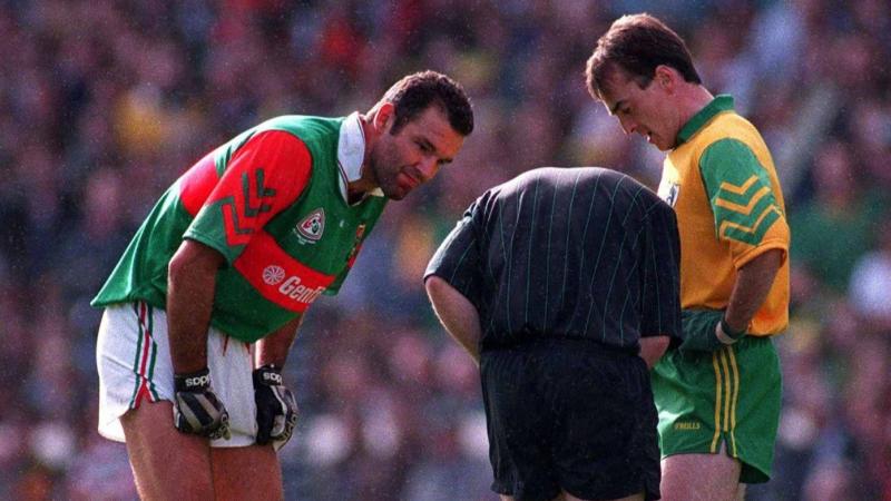 Liam McHale Feature: 'Getting sent off in '96 took a big toll on me'