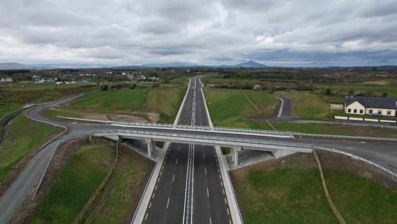 &ldquo;It was chaos&rdquo; &ndash;  &euro;300 million Mayo road was &ldquo;like a sheet of ice&rdquo;