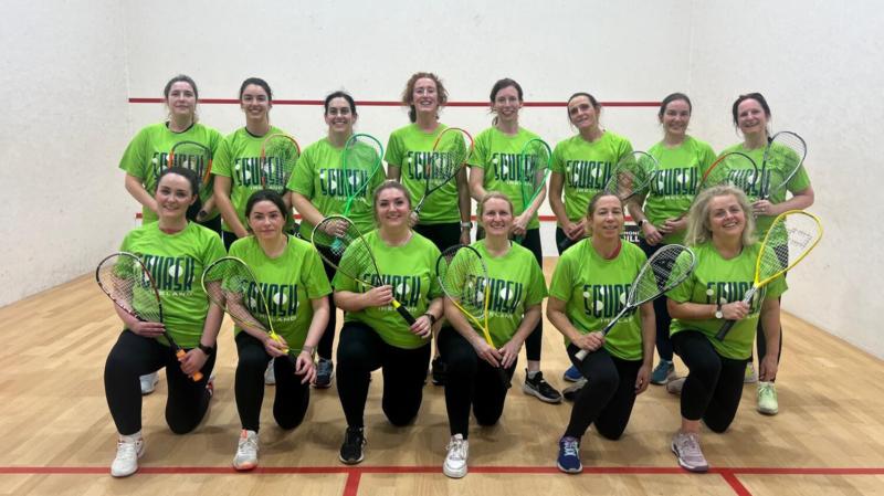 Women's Squash makes comeback with historic blitz event in West Mayo