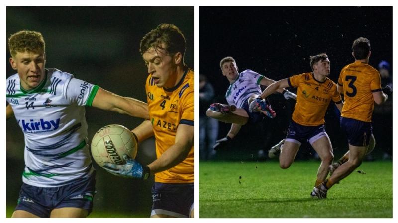 PICTURES: Mayo players shine at Sigerson Cup clash between UL and DCU