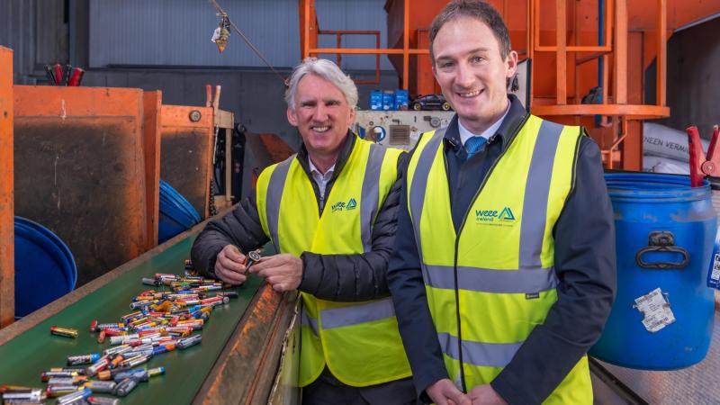 Battery clear-out plea to Mayo households as only half return for safe recycling