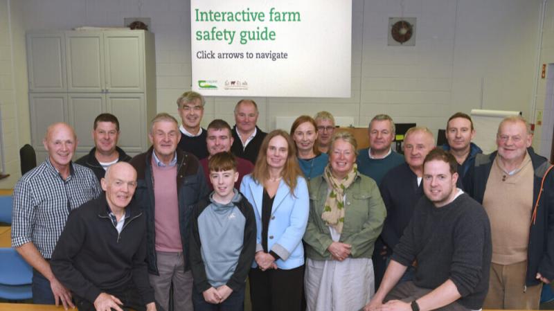 &lsquo;We need to share that sense of safety with our younger farmers&rsquo; in Mayo