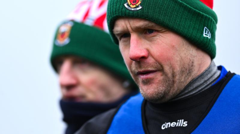 Mayo manager Andy Moran announces several changes for FBD League final vs Galway