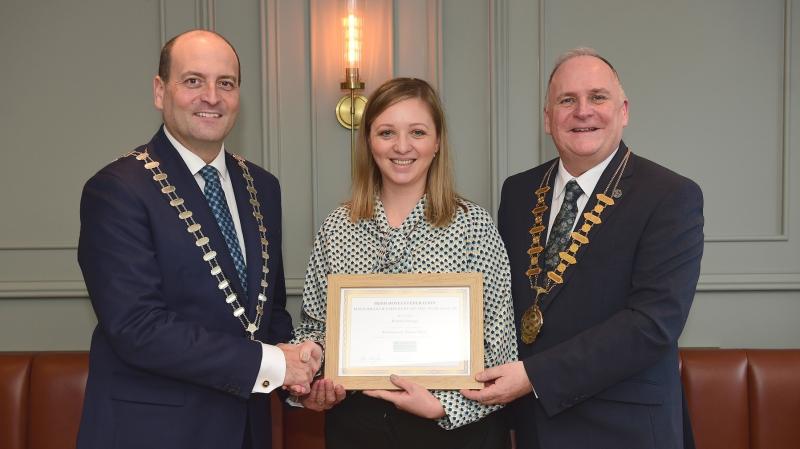 IHF Mayo Branch names Beatrix Szoregi &lsquo;Employee of the Year&rsquo;