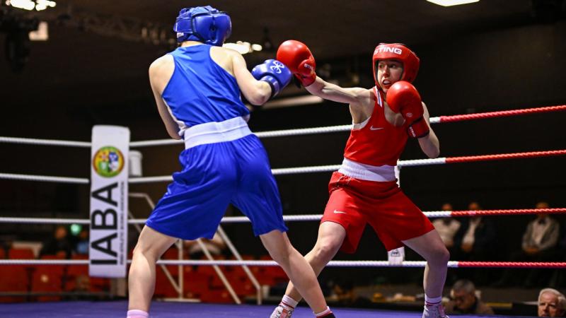 LIVE: Watch Mayo boxer's semi-final at the National Elite Championship