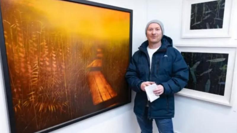 Sligo Artist Daniel Chester Returns to Westport with New Solo Show
