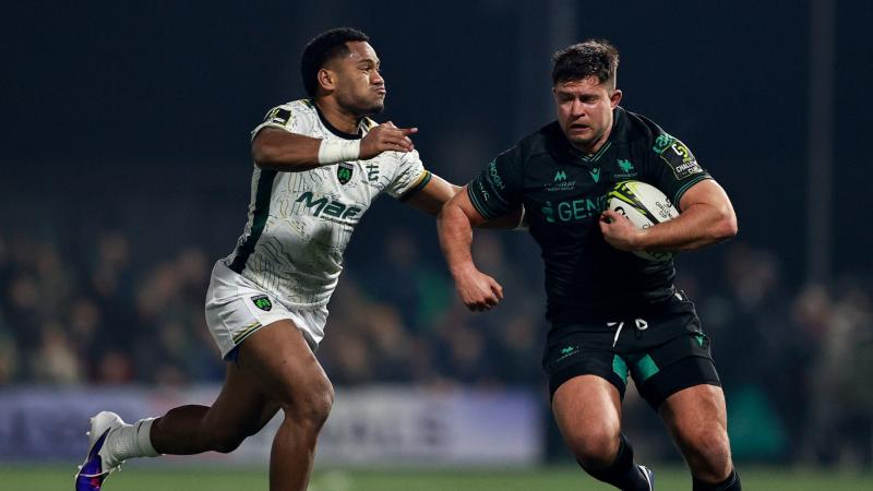 Mayo native and Connacht Rugby star excited for official opening of Dexcom Stadium