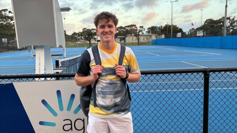 Tennis Feature: Mayo for Slam