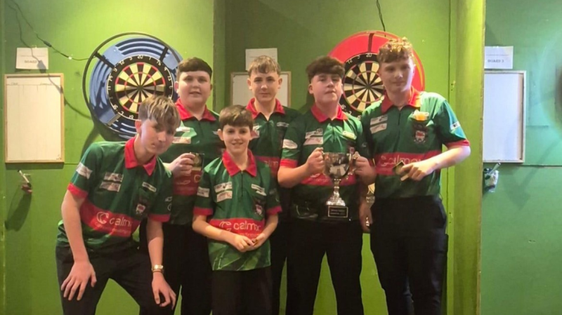 Victory for talented Mayo darts teams in Limerick