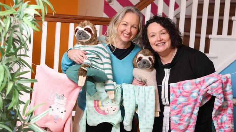 Pyjamas for a purpose in Mayo partners with LauraLynn for National Pyjama Day 2026