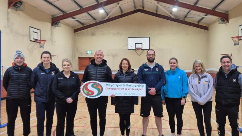 Over &euro;432,000 allocated to Mayo Sports Partnership in national funding boost