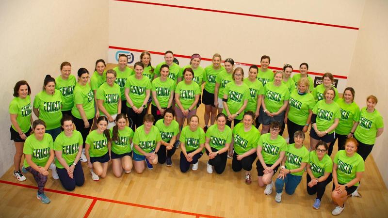Women&rsquo;s squash makes comeback with historic blitz in West Mayo