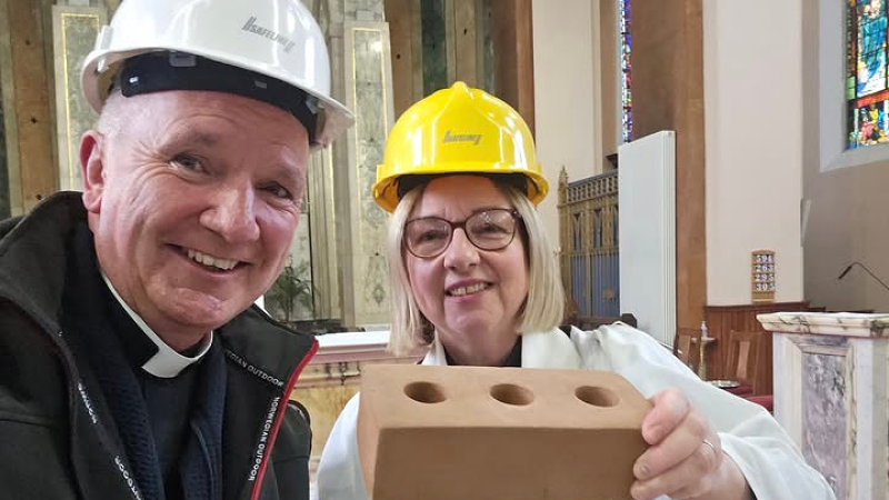 Historic Westport Church to reopen following Storm &Eacute;owyn repairs