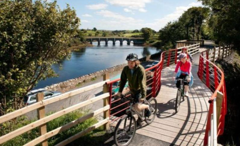 Mayo's Great Western Greenway