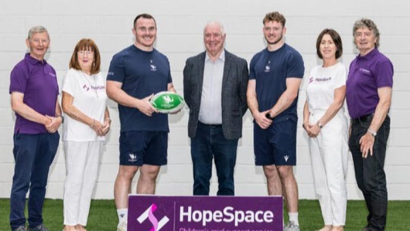 Charity collection announced at opening of The Clan Stand at Dexcom Stadium 