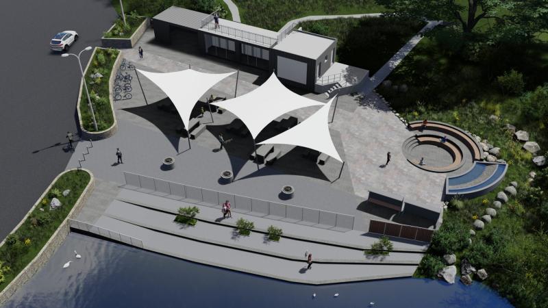 Mayo town pier redevelopment moves forward as Lough Conn plans unveiled