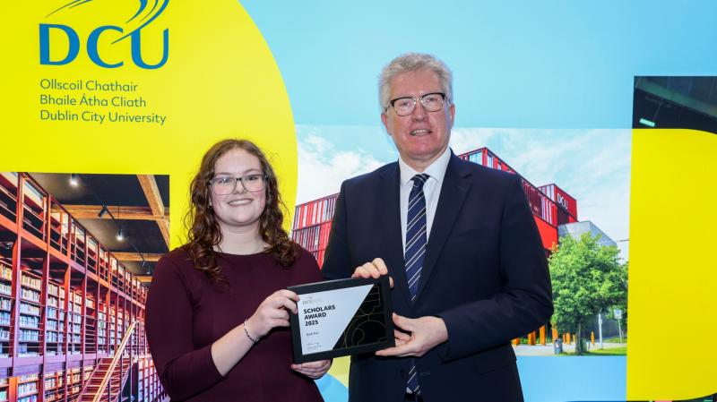 Mayo student among high achievers honoured at DCU Scholars Awards in Dublin