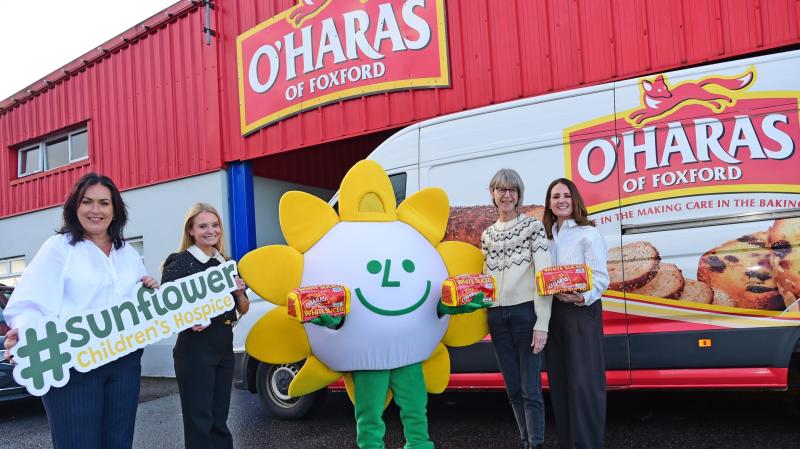 Mayo Roscommon Hospice Foundation announce partnership with O&rsquo;Hara&rsquo;s of Foxford
