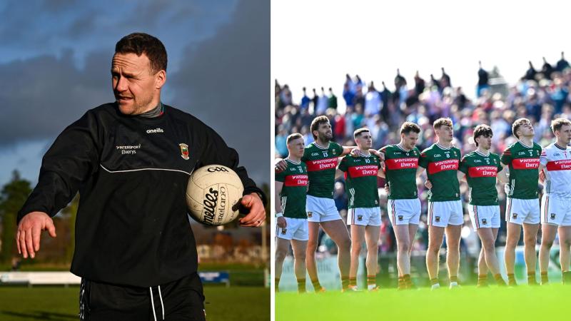 Andy Moran announces Mayo side for Galway National League tie