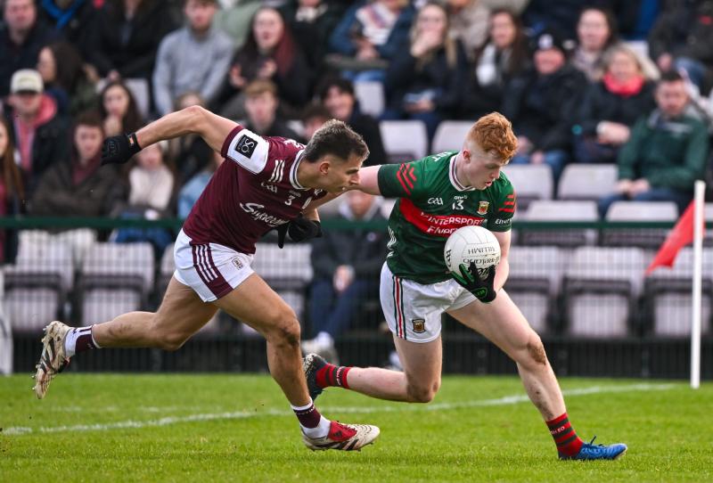 Mayo's rock and roll football earns narrow win in Salthill