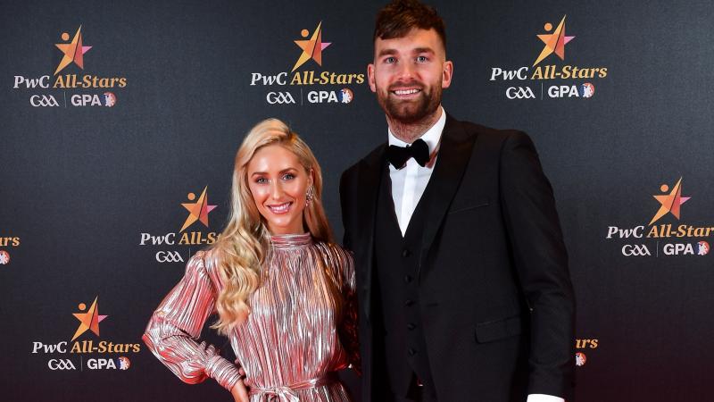 'Beautiful' - Aidan O'Shea and wife Kirsten pose with baby for newborn photoshoot