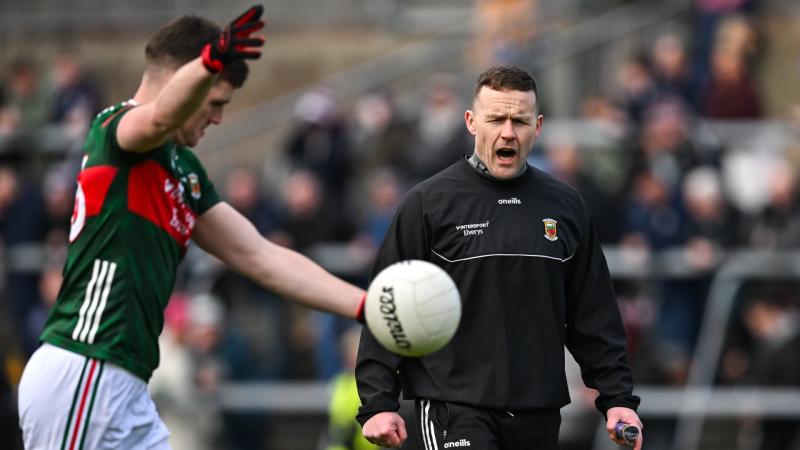 'Work in progress': Moran speaks post-Mayo win in Galway
