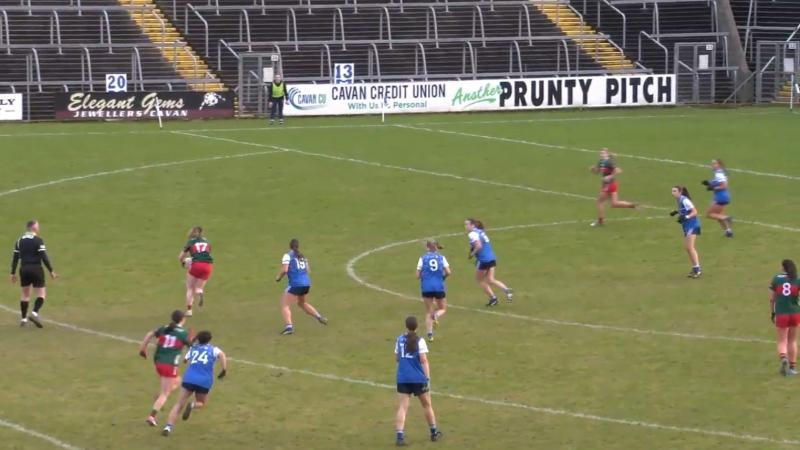 WATCH: Stunning assist and finish for Mayo goal in National Football League opener
