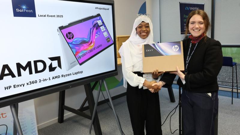 Mayo student wins engineering award for assistive communication technology