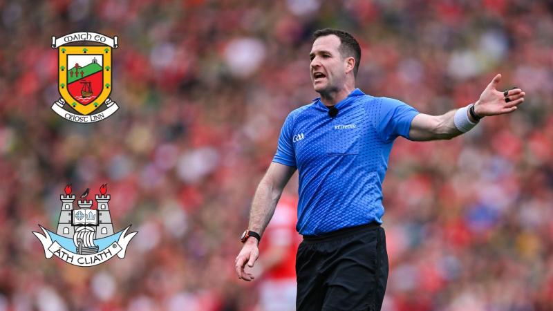 Referee confirmed for Mayo v Dublin National League game