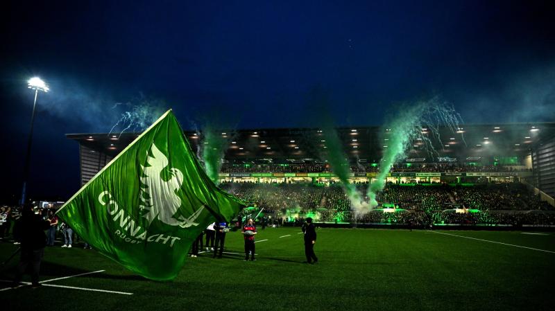 'The hairs on my neck were standing up' - Day to remember for Connacht Rugby
