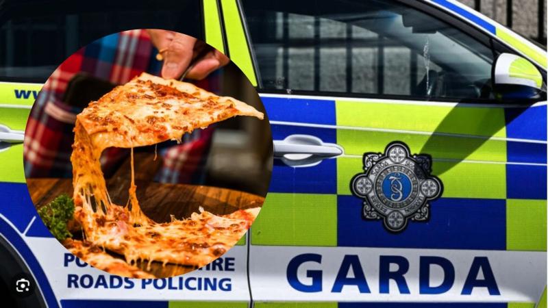 Mayo driver fined for parking illegally to collect pizza