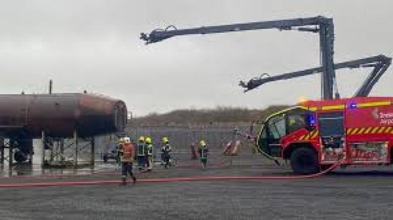 Major emergency exercise underway at Ireland West Airport today