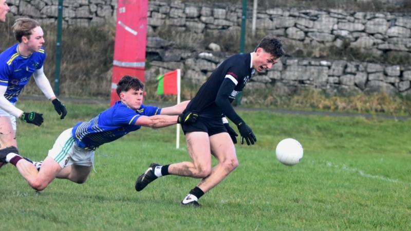Matthew Carroll goal helps Gortnor Abbey set up All-Mayo schools final
