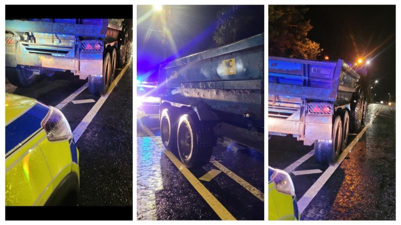 Mayo Garda&iacute; fine driver of agricultural vehicle with no lights