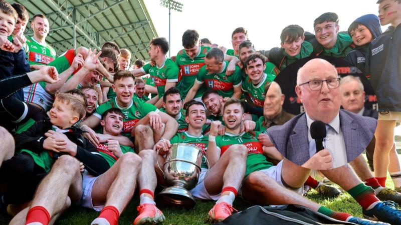 Clubs query decision not to include key change in 2026 Mayo Championship