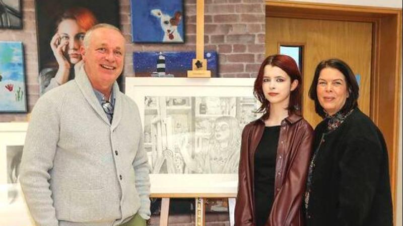 Mayo student&rsquo;s prize-winning artwork on display at Texaco Children&rsquo;s Art Exhibition