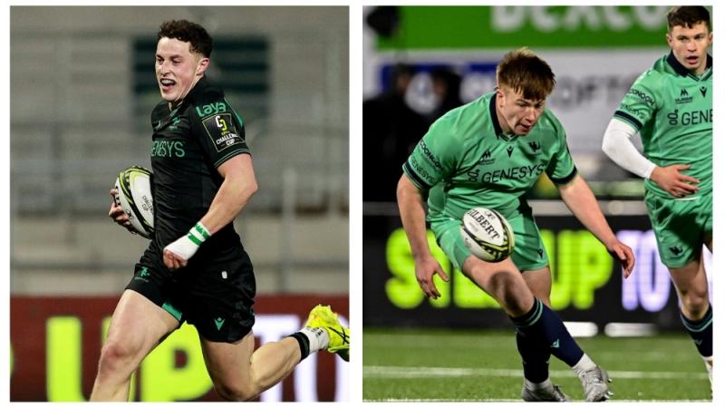 Two Mayo players named on Connacht Rugby matchday squad for clash with Zebre