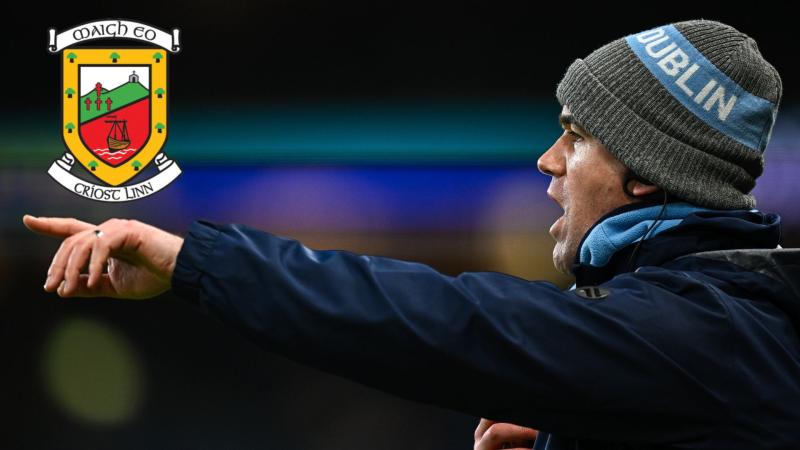 Ger Brennan names Dublin side for Mayo National League tie