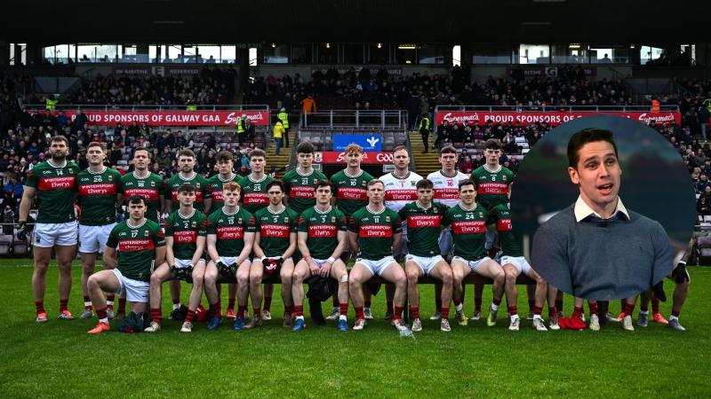 Lee Keegan singles out 'stellar' Mayo forward for early-season praise