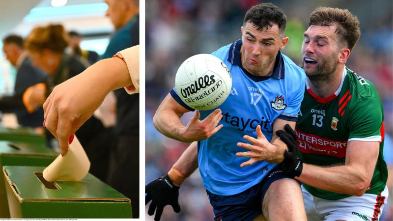 RESULTS: Who you think will win the Mayo-Dublin League tie