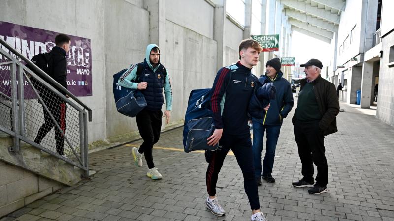 Last-minute change to Mayo team for Dublin National League tie