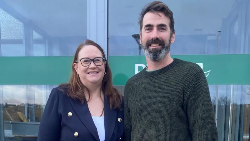 Mayo man Colm MacEachmharcaigh was announced by &Uacute;dar&aacute;s na Gaeltachta as the first Empty Homes Coordinator in the Gaeltacht