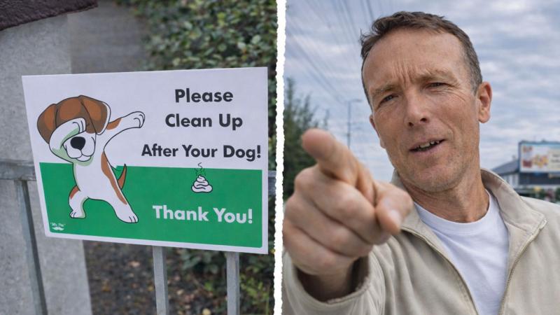 Councillor calls for CCTV as dog fouling turns Pontoon and Corridish Roads into &lsquo;Health Hazard&rsquo;