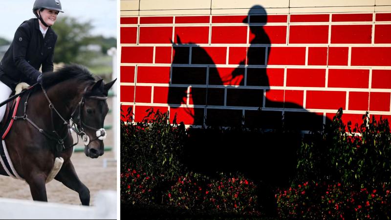 Mayo girl (15) crowned national show-jumping champion