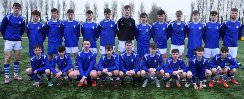 Balla Secondary School lose out to Oughterard in Connacht Final
