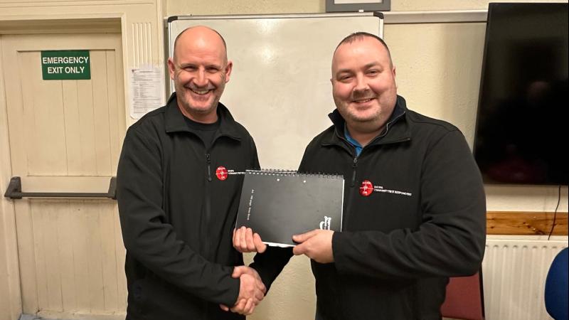 Brian Connor takes the helm as Leonard McDonnell 